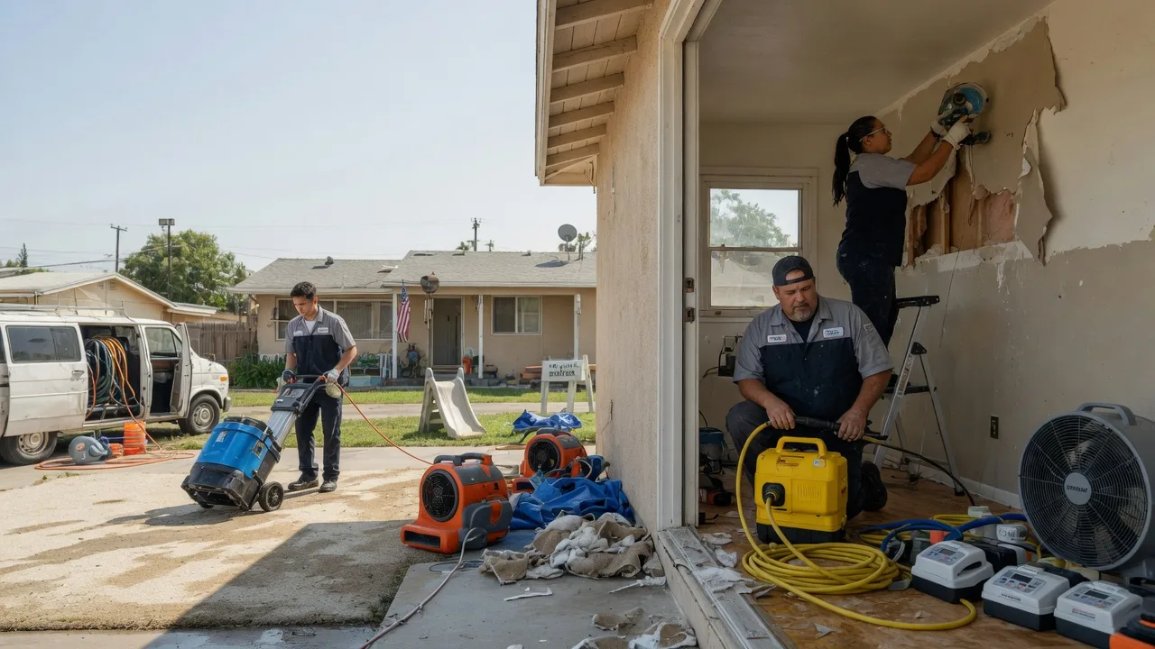 Water Damage Restoration in Bondurant, WY near me